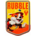 Nažehlovačka Tlapková patrola Rubble 7,8 x 5,5 cm Monoquick – Zboží Dáma