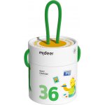 Mideer Rychle zasychající hedvábné voskovky 36 ks – Zbozi.Blesk.cz