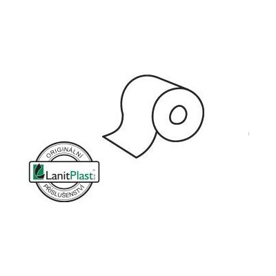 Lanit Plast Spodní samolepící mikropryž 19 mm x 30 m šedá – Sleviste.cz