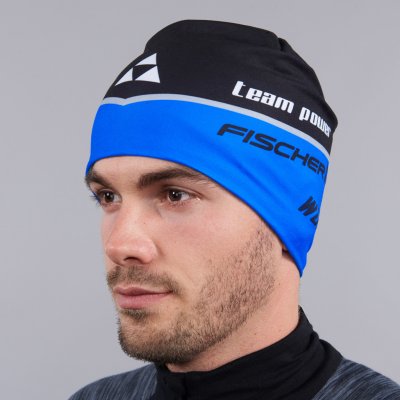 Fischer běžecká čepice beanie nation černo-modrá 2021/22 – Hledejceny.cz