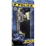 Gonher Kovový policejní revolver s pouzdrem 239880 – Hledejceny.cz