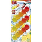 Dr. Devil WC Bicolor 5ball závěsný WC blok Lemon Fresh 3 x 35 g – Sleviste.cz