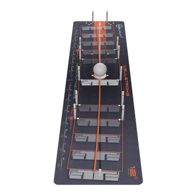 Wellputt puttovací podložka WellStroke Instinct 12°/15°/18° – Sleviste.cz