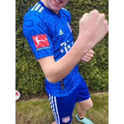 Bayern Mnichov Manuel Neuer modrý – Zboží Mobilmania