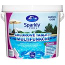 Sparkly POOL Chlorové tablety 5v1 multifunkční Maxi 5 kg