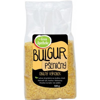 Green apotheke Bulgur medium pšeničný 0,5 kg – Zboží Mobilmania