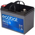 Ecobat EDC12-35 35Ah 12V – Hledejceny.cz