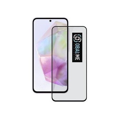 OBAL:ME 5D Tvrzené Sklo pro Samsung Galaxy A35 5G Black 8596311247033 – Zboží Živě