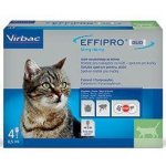 Effipro DUO Spot-on Cat 1-6 kg 50 / 60 mg 4 x 0,5 ml – Sleviste.cz