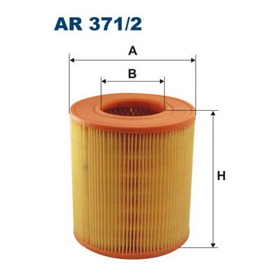 Vzduchový filtr FILTRON AR 371/2 – Hledejceny.cz