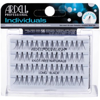 Ardell Magnetic Individuals sada magnetické trsové řasy 12 ks Short Black + magnetické trsové řasy 12 ks Medium Black + magnetické trsové řasy 12 ks Long Black