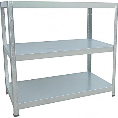 Regál DRUMY 900 x 600 x 400 mm 3 police – Zboží Dáma