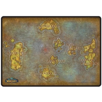 Podložka pod myš World of Warcraft - Mapa