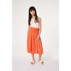 Dkny dětská sukně midi áčková D60053.114.150 oranžová