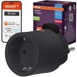 Chytrá zásuvka s vypínačem černá Osram SMART+ WiFi ZigBee – Hledejceny.cz