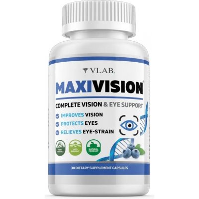 MaxiVision kapsle pro posílení očí 30 kapslí