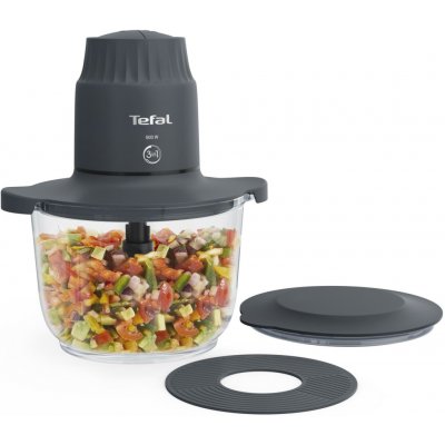 Elektrický sekáček Tefal Choppeo MB603138 Tmavě šedý – Hledejceny.cz