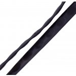 Kentaur Otěže ergonomické s gumou, černé, full – Hledejceny.cz