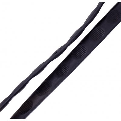 Kentaur Otěže ergonomické s gumou, černé, full – Hledejceny.cz