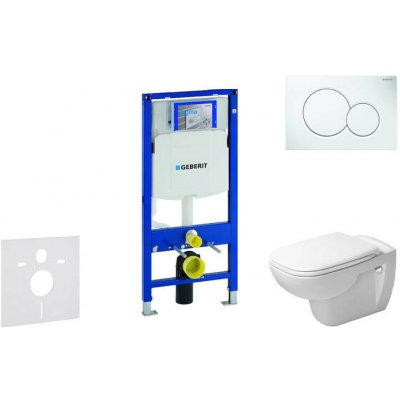 Duravit Geberit Duofix s tlačítkem Sigma01 111.300.00.5 NH1 – Zbozi.Blesk.cz