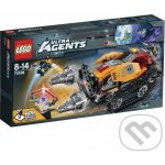 LEGO® Ultra Agents 70168 Drillex krade diamant – Hledejceny.cz