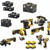 Sady nářadí do dílny DeWALT DCK853P4T