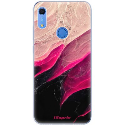 Pouzdro iSaprio - Black and Pink - Huawei Y6s – Zboží Mobilmania