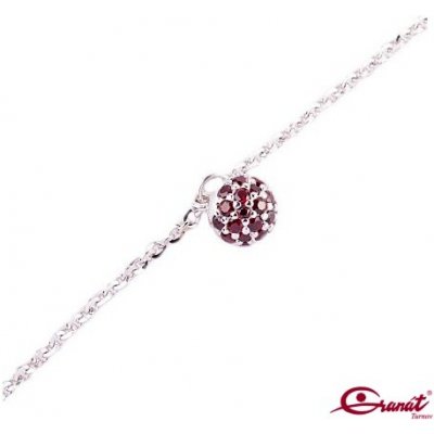 Granát Turnov Český granát náramek 6670581 – Hledejceny.cz