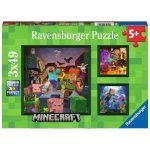 Ravensburger 056217 Minecraft Biomes 3x49 dílků – Zboží Mobilmania