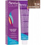 Fanola Colouring Cream profesionální permanentní barva na vlasy 7.14 100 ml – Zboží Mobilmania