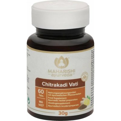 Maharishi Ayurveda Chitrakadi Vati 60 tablet – Hledejceny.cz
