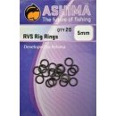 Ashima Kroužky RVS Rig Rings 4 mm 20 ks