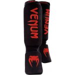 Venum KONTACT SHIN GUARDS Chrániče holení Černá Červená – Zbozi.Blesk.cz