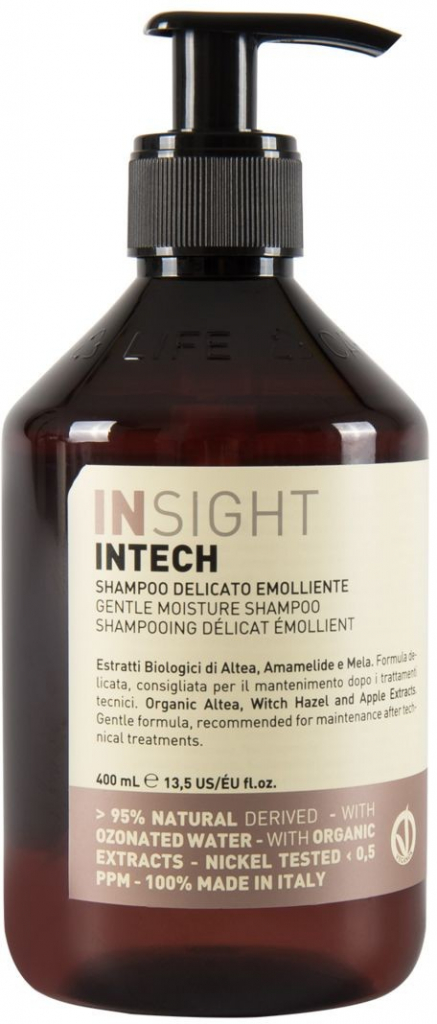 Insight Gentle Moisture Shampoo 400 ml