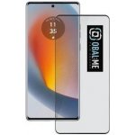 OBAL:ME 5D Tvrzené Sklo pro Motorola Edge 50 Fusion Black 8596311253324 – Zboží Živě