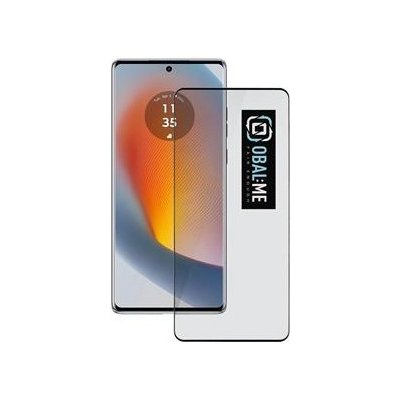 OBAL:ME 5D Tvrzené Sklo pro Motorola Edge 50 Fusion Black 8596311253324 – Zboží Živě