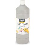Creall Basic Temperová barva 1000 ml šedá – Sleviste.cz