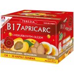 Terezia Company B17 Apricarc s meruňkovým olejem 150+30 kapslí + Královské pastilky šalvěj 36 ks – Hledejceny.cz