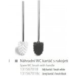 Bemeta ALFA Náhradní WC kartáč s rukojetí černý 102413012 131567018c – Hledejceny.cz