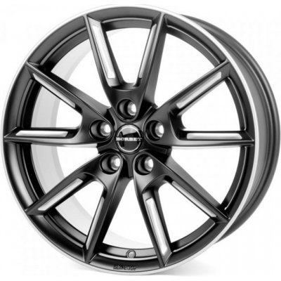 Borbet LX 8x18 5x108 ET45 matt black silver