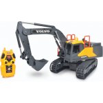 Dickie Toys RC rypadlo Volvo se světlem a zvukem – Hledejceny.cz