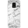 Pouzdro a kryt na mobilní telefon Xiaomi Pouzdro iSaprio - White Marble 01 - Xiaomi Redmi Note 9 Pro / Note 9S