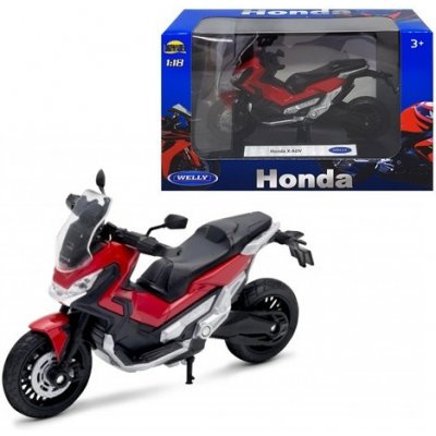 Welly Motorka 2018 Honda X-ADV 1:18 – Zbozi.Blesk.cz