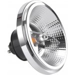 Ecolamp by eLight Halogenová LED žárovka GU10 teplá 3000k 10,5w 500 lm černá – Hledejceny.cz