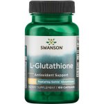 Swanson L-Glutathione 100 mg 100 kapslí – Hledejceny.cz