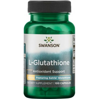 Swanson L-Glutathione 100 mg 100 kapslí – Hledejceny.cz