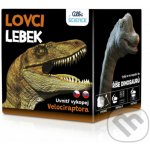 Albi Lovci lebek Velociraptor – Zboží Mobilmania