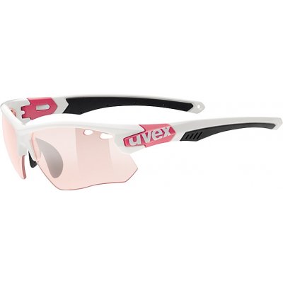 Uvex Sportstyle 109 VARIO WHITE PINK – Hledejceny.cz