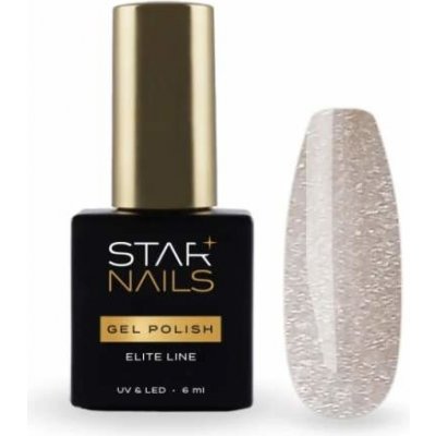 Starnails Uv Led gel lak Polish Elite Line Cat Eye Beach Coast 009 6 ml – Zbozi.Blesk.cz