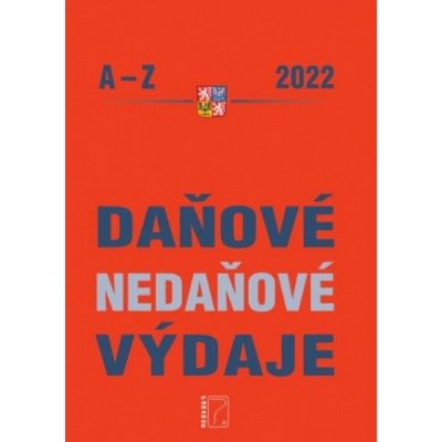 Martin Děrgel: Daňové a nedaňové výdaje A-Z 2022